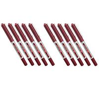 Mitsubishi Stylo Roller uni-Ball® Eye Micro Trait : env. Couleur de l'encre : 0,2 mm Rot | 10 Stück