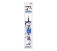 Mitsubishi UMR-38S Uni-Ball One Recharge pour crayon Bleu 0,38 mm