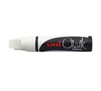 Mitsubishi Uni Chalk Marker White Pwe-17k 4902778170243 Marquer Craie Liquide Vitre Tableau Ardoise Pare Brise Art Deco Body Paint Graffiti Tag Comasound Kartel Csk Online