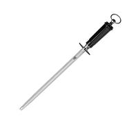 MITSUMOTO SAKARI 40 cm Ronde Fusil à Aiguiser, Manche en ABS