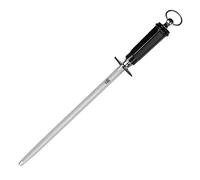 MITSUMOTO SAKARI 44 cm Ronde Fusil à Aiguiser, Manche en ABS