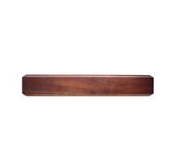 MITSUMOTO SAKARI Support à Couteaux Japonais Magnétique de 50 cm | Support Mural pour Couteaux de Cuisine, Support en Bois Sans Trous pour Couteaux, Pour Ranger L es Ustensiles de Cuisine