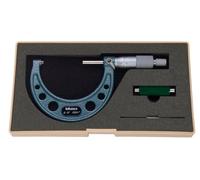 Mitutoyo 103-217 Series-103 extérieur Micromètre avec cliquet d'arrêter, 5,1 - 7,6 cm Range, 0 cm Graduation