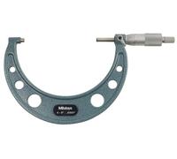 Mitutoyo 103-219 Series-103 extérieur Micromètre avec cliquet d'arrêter, 10,2-12,7 cm Range, 0 cm Graduation