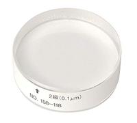 Mitutoyo 158-118 optique plat, 45 mm de diamètre