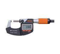 Mitutoyo 293-140-40, Micromètre digital QuantuMike, 0-25 mm, 0,001 mm, IP65, Métrique, avec sortie bidirectionnelle