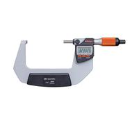Mitutoyo 293-183-40, micromètre d'extérieur numérique QuantuMike ABSOLUTE, 3-4 in / 75-100 mm, 0.0005 in / 0,001 mm, IP65, métrique/pouces