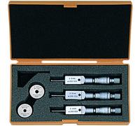 Mitutoyo 368-907 Jeu Holtest intérieur HT-6RST, 3-6 mm | 0,001 mm, jeu 2 pièces, coffret