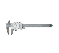 Mitutoyo 505-742 Pied à coulisse à cadran, D6"TX, 0,3 cm par tour, plage 0-15,2 cm, précision 0,000 mm
