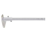 Mitutoyo 530-123, pied à coulisse à vernier, 0-200 mm, 0,02 mm, tige de profondeur standard, métrique