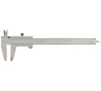 Mitutoyo 530-312 Pied à coulisse avec double échelle pouce/métrique 6"/150 mm x 0,001"/0,02 mm