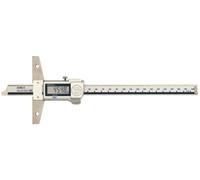 Mitutoyo 571-252-20, jauge de profondeur numérique ABSOLUTE, 0-200 mm, 0,01 mm, métrique, sans sortie de données