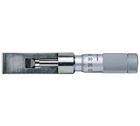 Mitutoyo Micromètre de couture en aluminium 147-105, gamme 0-13 mm