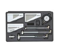 Mitutoyo MITUTOYO Jeu de vérificateurs d'alésage de précision avec comparateur, Plage de mesure : 18-150mm Quantité:1