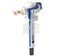 Miufa Robinet flotteur en laiton 3/8", alimentation latérale, compatible avec Geberit Type 383, pour réservoir WC, 222.019.00.5