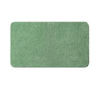 MIULEE Tapis Salle de Bain Tapis Antidérapant Vert 40x60cm | d'Entrée Tapis de Douche Absorbant Tapis Moelleux Microfibre WC Toilette Baignoire Sortie Cuisine Salon Chambre