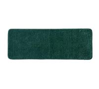 MIULEE Tapis Salle de Bain Tapis Antidérapant Vert Foncé 45x120cm | d'Entrée Tapis de Douche Absorbant Tapis Moelleux Microfibre WC Toilette Baignoire Sortie Cuisine Salon Chambre