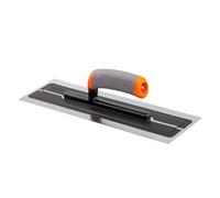 MIVOS Pelle à enduire Premium en acier inoxydable de haute qualité 360x110mm - Spatule pour enduit - Lisseuse - Outil de cloison sèche - Poignée ergonomique et antidérapante - FABRIQUÉ DANS L'UE