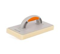 Mivos Planche à Laver pour Carrelage avec Éponge Épaisse 30mm - Flotteur pour le Nettoyage Après le Jointoiement - Taloche de Lavage les Carreaux - Fabriqué en UE