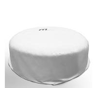 Miweba Mspa Housse pour spas B9300107 / B0302923 | 190 x 190 x 70 cm | 4 Personnes - Couverture de Piscine - Couverture pour Spa - Bâche Universelle (190 x 190 x 70 cm)