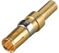 MIX-BU1 CRIMP - Contacts uniques Sub-D, haute tension, connecteur femelle, 20 A,