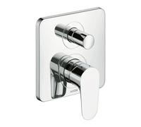 Mixeur Baignoire Douche Axor Citterio M À Encastré Mitigeur Chrome 34425000