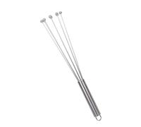 Mixeur - Batteur à œufs en acier inoxydable - Boule en acier inoxydable - Fouet à œufs en fil métallique pour mélanger et cuire dans la cuisine