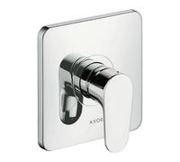 Mixeur Douche Axor Citterio M À Encastré Commande Unique Chrome 34625000 Chrome