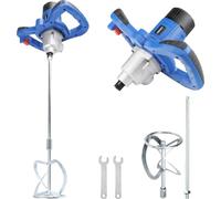 Mixeur électrique, puissance 1300W, vitesse 0-680 tr/min, poignée ergonomique, bleu, EU