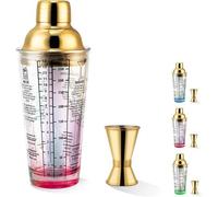 Mixeur haute puissance - Mixeur en verre de qualité supérieure avec filtre intégré et graduation pour des boissons exceptionnelles