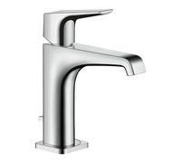 Mixeur Lavabo Axor Citterio Et 130 Commande Unique A Levier Avec Set Vidange Pop