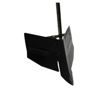 Mixeur manuel pour travaux de maçonnerie, longueur 30-47 cm, tige de 40x12 mm