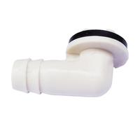Mixnexorad Adaptateur de Flexible de Climatisation - Connecteur Étanche de 1,5 cm avec Joint Caoutchouc | Connecteur de Sortie de Climatiseur,Pour Unités Split, Fenêtre, Intérieur et Extérieur