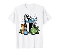 Mixologue Maison Outils À Cocktail Shaker Muddler Cuillère T-Shirt