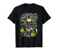 Mixology Barman Recette Cocktail Vodka Mixology T-Shirt