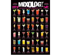 Mixology - Cocktail - 61x91,5cm - Affiche / Poster