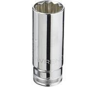 Mixte 80820 Socket, 12 points, 1/5,1 cm Drive, 22 mm de profondeur