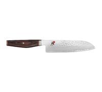 Miyabi 34074-181-0 Santoku 180 6000 MCT, Acier, Brun, 31 x 6 x 3 cm