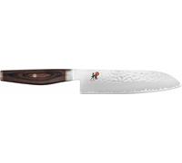 MIYABI 6000 MCT Couteau Santoku, longueur : 315 mm, longueur de la lame : 180 mm