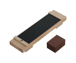 MIYABI Accessoires Cuir de polissage Bois de Hinoki