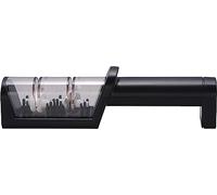 MIYABI Aiguiseur Fusil avec disques en céramique, Noir, 21 x 6 x 3,5 cm