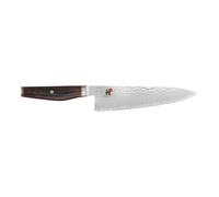 MIYABI ARTISAN 6000MCT Gyutoh 20 cm, Brun, Bois de pakka