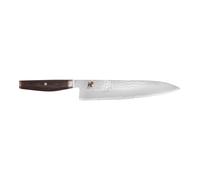 MIYABI ARTISAN 6000MCT Gyutoh 24 cm, Brun, Bois de pakka
