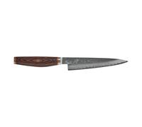 MIYABI ARTISAN 6000MCT Shotoh 13 cm, Brun, Bois de pakka
