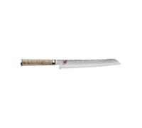 MIYABI BIRCHWOOD 5000MCD Couteau à pain 23 cm, Brun, tranchant dentelé