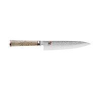 MIYABI BIRCHWOOD 5000MCD Gyutoh 20 cm, Brun, Bouleau