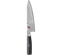 Miyabi Couteau de chef gyutoh Raw 5000FCD 20 cm Damaské noir