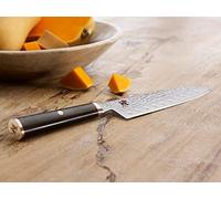 Miyabi Couteau d’office Shotoh Raw 5000FCD 13 cm Damaské noir