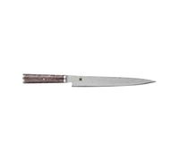 Miyabi Couteau à fileter Sujihiki Black 5000MCD 67 24 cm Damaské brun