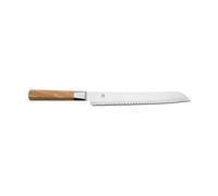 Miyabi Couteau à pain Koya 4000FC 23 cm Damaské bois de pakka brun